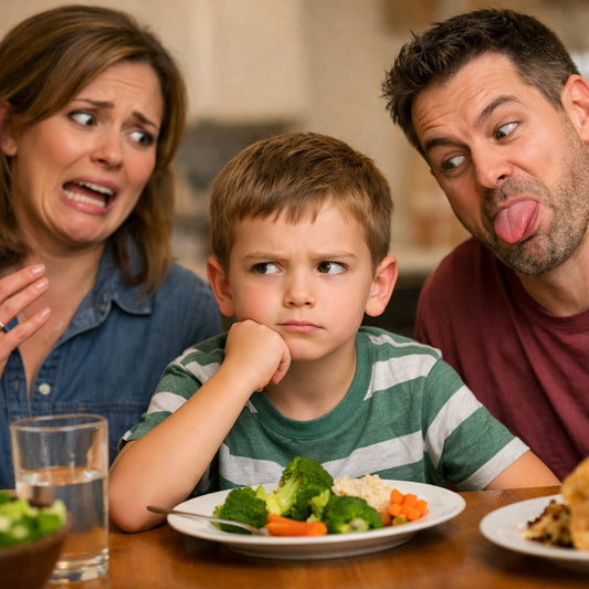 How Adults Shape a Child’s Relationship With Food (Without Realizing It)