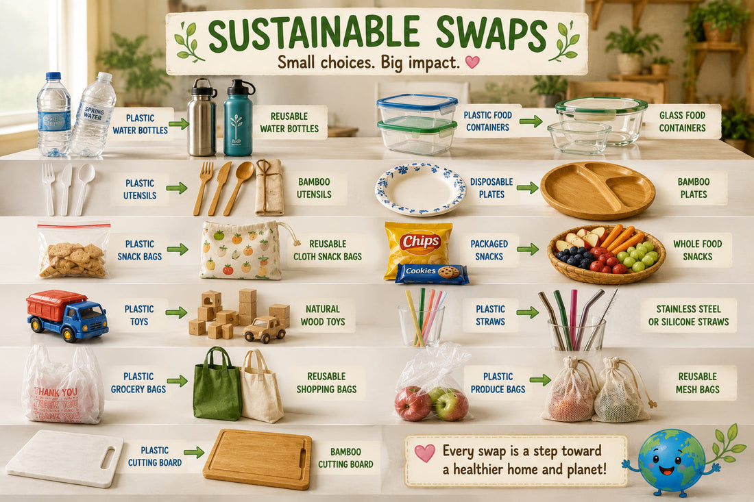 Beyond the Lunchbox: What Families Should Know About Microplastics in Food and Everyday Products